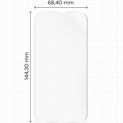 Folia hydrożelowa na ekran Bizon Glass Hydrogel Front do Apple iPhone 14 Pro