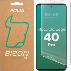Folia hydrożelowa na ekran Bizon Glass Hydrogel Front do Motorola Edge 40 Pro