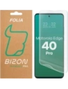 Folia hydrożelowa na ekran Bizon Glass Hydrogel Front do Motorola Edge 40 Pro