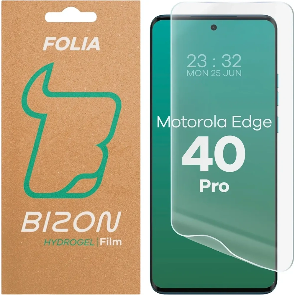 Folia hydrożelowa na ekran Bizon Glass Hydrogel Front do Motorola Edge 40 Pro