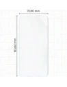 Folia hydrożelowa na ekran Bizon Glass Hydrogel Front do Motorola Edge 40 Pro