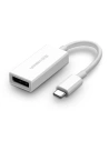 Adapter USB-C do Display Port UGREEN MM130, 4K 60Hz, (biały)