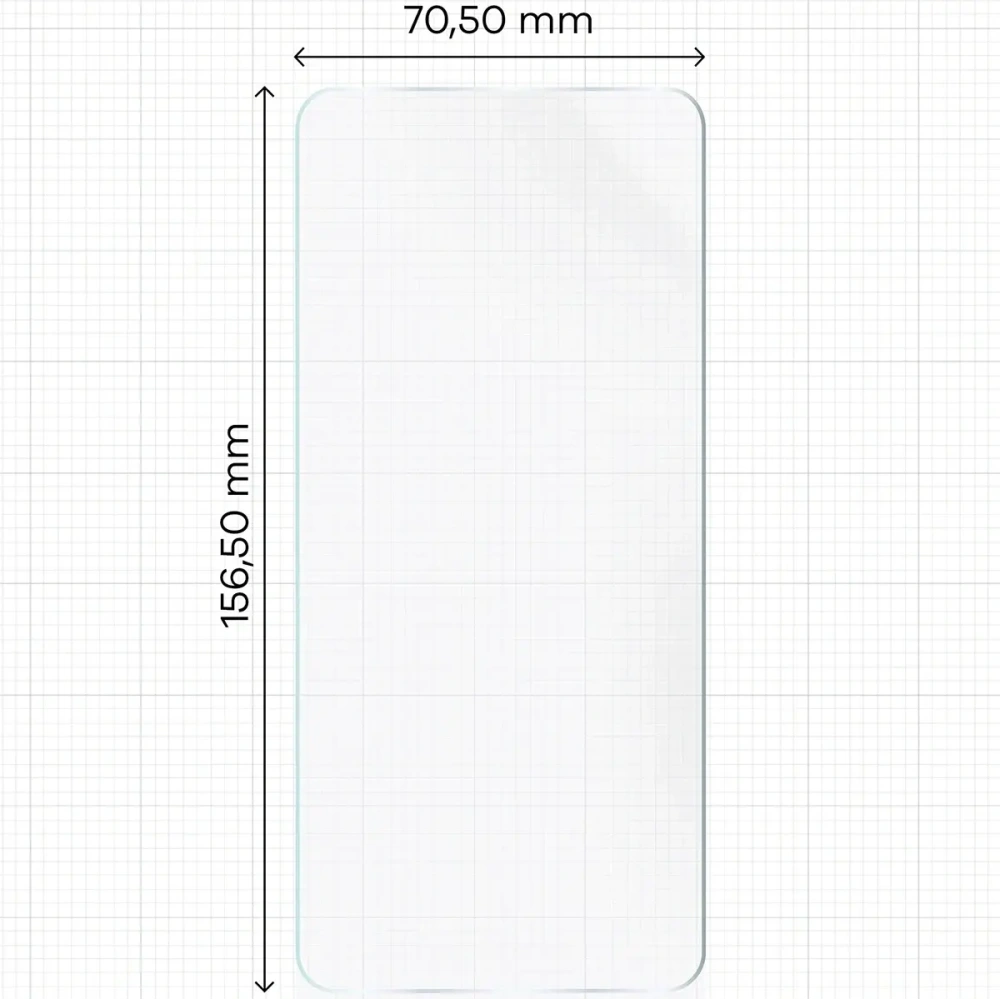 Folia hydrożelowa na ekran Bizon Glass Hydrogel Front do Xiaomi POCO F5 / F5 Pro