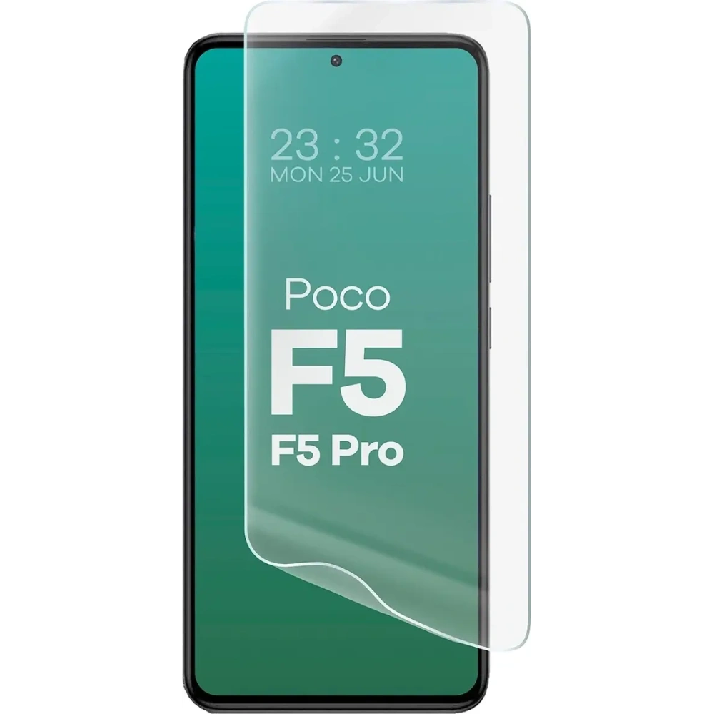 Folia hydrożelowa na ekran Bizon Glass Hydrogel Front do Xiaomi POCO F5 / F5 Pro