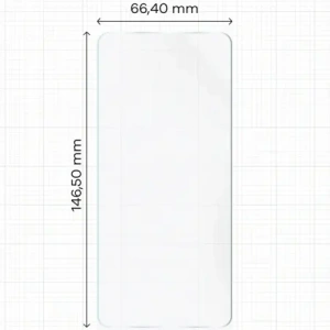 Folia hydrożelowa na ekran Bizon Glass Hydrogel Front do Google Pixel 7A