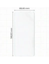 Folia hydrożelowa na ekran Bizon Glass Hydrogel Front do Google Pixel 7A