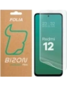 Folia hydrożelowa na ekran Bizon Glass Hydrogel Front do Xiaomi Redmi 12