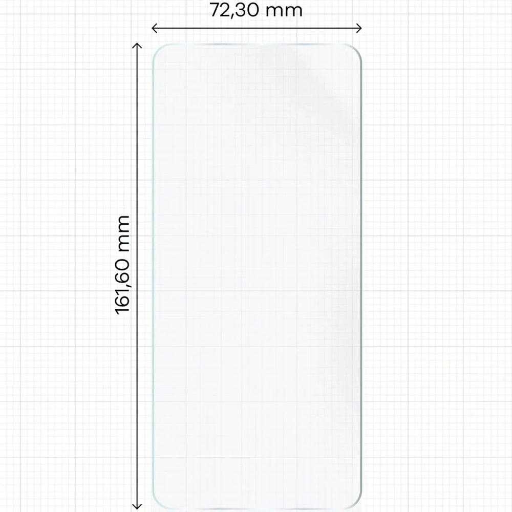 Folia hydrożelowa na ekran Bizon Glass Hydrogel Front do Xiaomi Redmi 12