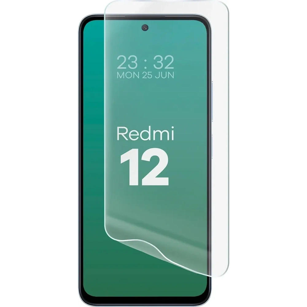Folia hydrożelowa na ekran Bizon Glass Hydrogel Front do Xiaomi Redmi 12