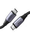Kabel USB-C 3.1 Gen.2 UGREEN US355, PD 3.1, 5A, 100W, 4K, 10Gbps, 1m (černý)