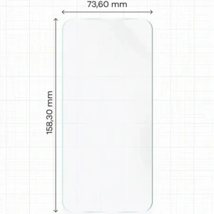 Folia hydrożelowa na ekran Bizon Glass Hydrogel Front do Realme 11 Pro / 11 Pro Plus