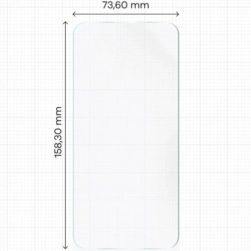 Folia hydrożelowa na ekran Bizon Glass Hydrogel Front do Realme 11 Pro / 11 Pro Plus