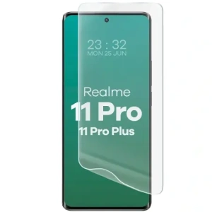 Folia hydrożelowa na ekran Bizon Glass Hydrogel Front do Realme 11 Pro / 11 Pro Plus