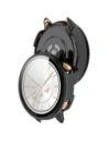 Etui ze szkłem do zegarka Bizon Case+Glass Watch do OnePlus Watch 3 43mm czarne