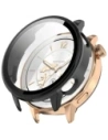 Etui ze szkłem do zegarka Bizon Case+Glass Watch do OnePlus Watch 3 43mm czarne