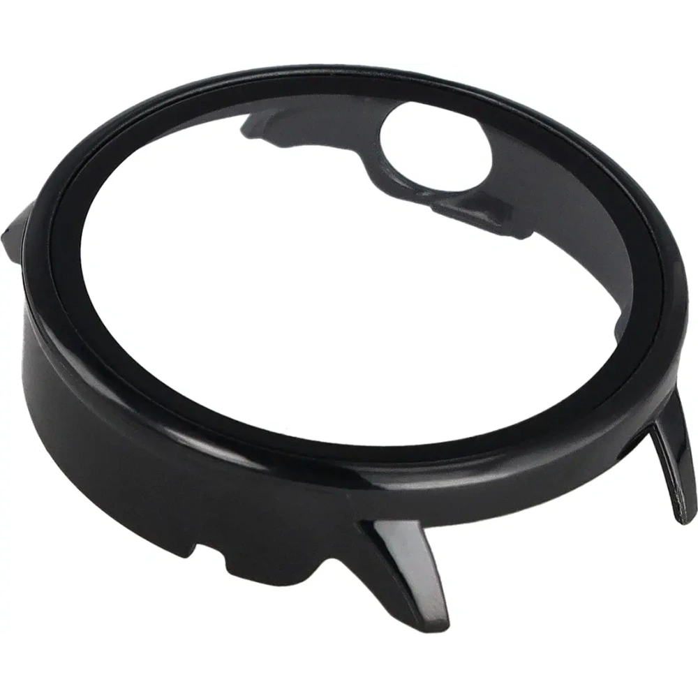 Etui ze szkłem do zegarka Bizon Case+Glass Watch do OnePlus Watch 3 43mm czarne