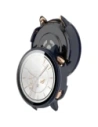 Etui ze szkłem do zegarka Bizon Case+Glass Watch do OnePlus Watch 3 43mm niebieskie