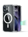 Zestaw ESR etui + szkło na ekran Classic Hybrid MagSafe & Tempered Glass do Apple iPhone 17 Clear