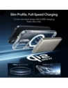 Zestaw ESR etui + szkło na ekran Classic Hybrid MagSafe & Tempered Glass do Apple iPhone 17 Clear