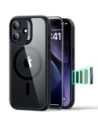 Zestaw ESR etui + szkło na ekran Classic Hybrid MagSafe & Tempered Glass do Apple iPhone 17 Clear/black