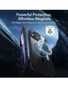 Zestaw ESR etui + szkło na ekran Classic Hybrid MagSafe & Tempered Glass do Apple iPhone 17 Clear/black