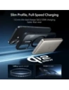 Zestaw ESR etui + szkło na ekran Classic Hybrid MagSafe & Tempered Glass do Apple iPhone 17 Clear/black