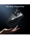 Zestaw ESR etui + szkło na ekran Classic Hybrid MagSafe & Tempered Glass do Apple iPhone 17 Clear/black