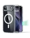 Zestaw ESR etui + szkło na ekran Classic Hybrid MagSafe & Tempered Glass do Apple iPhone 17 Air Clear