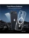 Zestaw ESR etui + szkło na ekran Classic Hybrid MagSafe & Tempered Glass do Apple iPhone 17 Air Clear