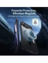 Zestaw ESR etui + szkło na ekran Classic Hybrid MagSafe & Tempered Glass do Apple iPhone 17 Air Clear/black