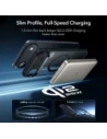 Zestaw ESR etui + szkło na ekran Classic Hybrid MagSafe & Tempered Glass do Apple iPhone 17 Air Clear/black