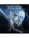 Zestaw ESR etui + szkło na ekran Classic Hybrid MagSafe & Tempered Glass do Apple iPhone 17 Pro Clear