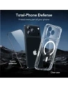 Zestaw ESR etui + szkło na ekran Classic Hybrid MagSafe & Tempered Glass do Apple iPhone 17 Pro Clear