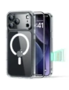 Zestaw ESR etui + szkło na ekran Classic Hybrid MagSafe & Tempered Glass do Apple iPhone 17 Pro Max Clear