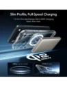 Zestaw ESR etui + szkło na ekran Classic Hybrid MagSafe & Tempered Glass do Apple iPhone 17 Pro Max Clear
