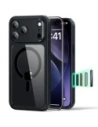 Zestaw ESR etui + szkło na ekran Classic Hybrid MagSafe & Tempered Glass do Apple iPhone 17 Pro Max Clear/black