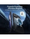 Zestaw ESR etui + szkło na ekran Classic Hybrid MagSafe & Tempered Glass do Apple iPhone 17 Pro Max Clear/black