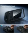 Zestaw ESR etui + szkło na ekran Classic Hybrid MagSafe & Tempered Glass do Apple iPhone 17 Pro Max Clear/black