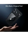 Zestaw ESR etui + szkło na ekran Classic Hybrid MagSafe & Tempered Glass do Apple iPhone 17 Pro Max Clear/black