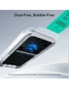 Szkło hartowane ESR Ultrafit Tempered Glass do Apple iPhone 16 Pro / 17 Clear [2 PACK]
