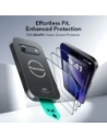 Szkło hartowane ESR Ultrafit Tempered Glass do Apple iPhone 17 Air Clear [2 PACK]