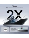 Szkło hartowane ESR Ultrafit Tempered Glass do Apple iPhone 17 Air Clear [2 PACK]