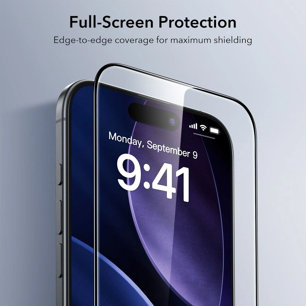 Szkło hartowane ESR Ultrafit Tempered Glass do Apple iPhone Air Clear [2 PACK]