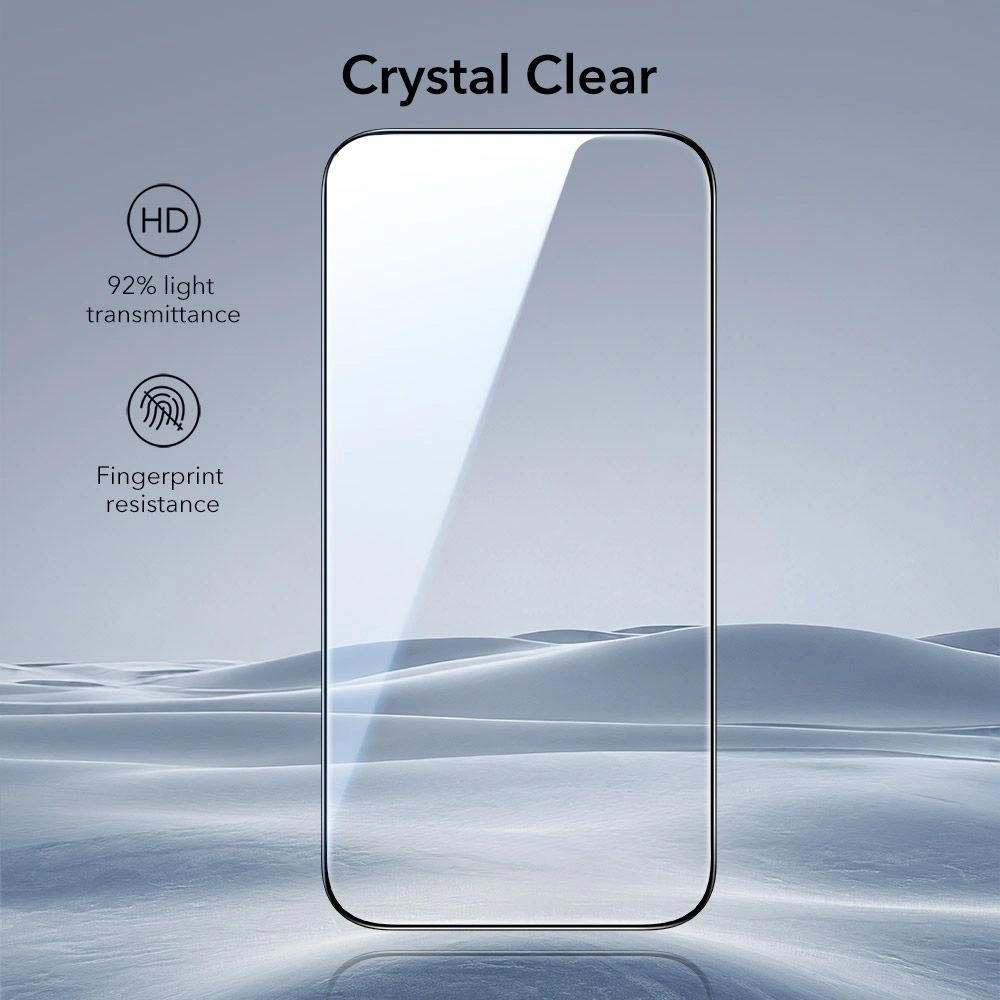 Szkło hartowane ESR Ultrafit Tempered Glass do Apple iPhone Air Clear [2 PACK]