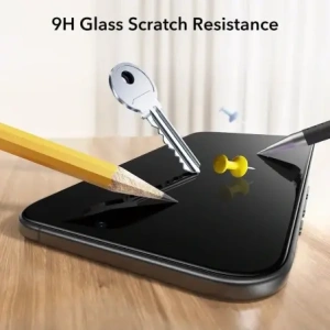 Szkło hartowane ESR Ultrafit Tempered Glass do Apple iPhone 17 Air Clear [2 PACK]