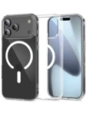Etui Tech-Protect Flexair Hybrid MagSafe do Apple iPhone 17 Pro Max Clear