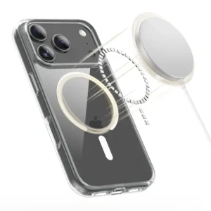 Etui Tech-Protect Flexair Hybrid MagSafe do Apple iPhone 17 Pro Max Clear