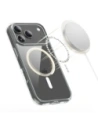 Etui Tech-Protect Flexair Hybrid MagSafe do Apple iPhone 17 Pro Max Clear
