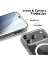 Etui Tech-Protect Flexair Hybrid MagSafe do Apple iPhone 17 Pro Max Clear