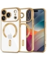 Etui Tech-Protect MagFlex MagSafe do Apple iPhone 17 Pro Shiny Gold